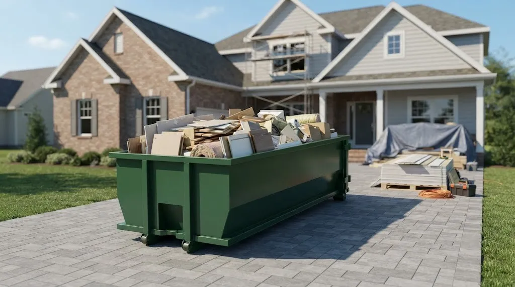 20 Yard Dumpster Rental in Ontario, CA