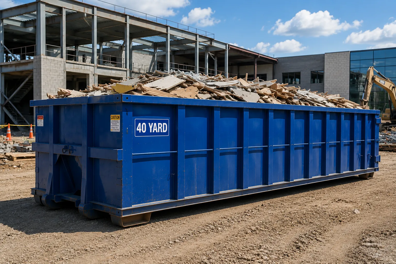 40 Yard Dumpster Rental in Ontario, CA
