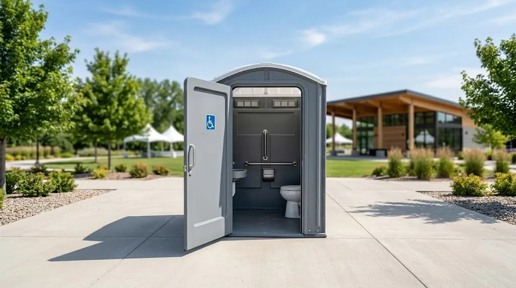 ADA Accessible Porta Potty in Ontario, CA