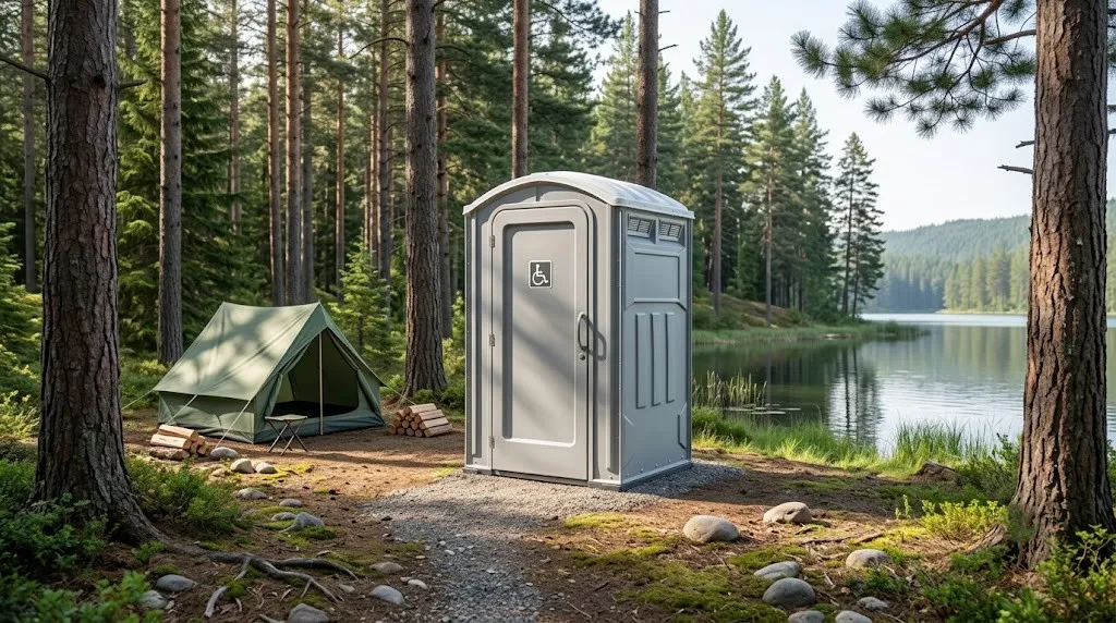 Camping Porta Potty in Ontario, CA