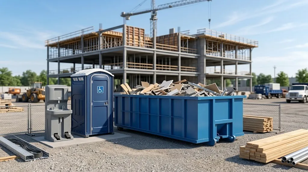 Construction Dumpster Rental in Ontario, CA