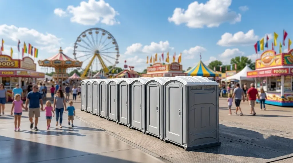 County Fair Restrooms in Ontario, CA