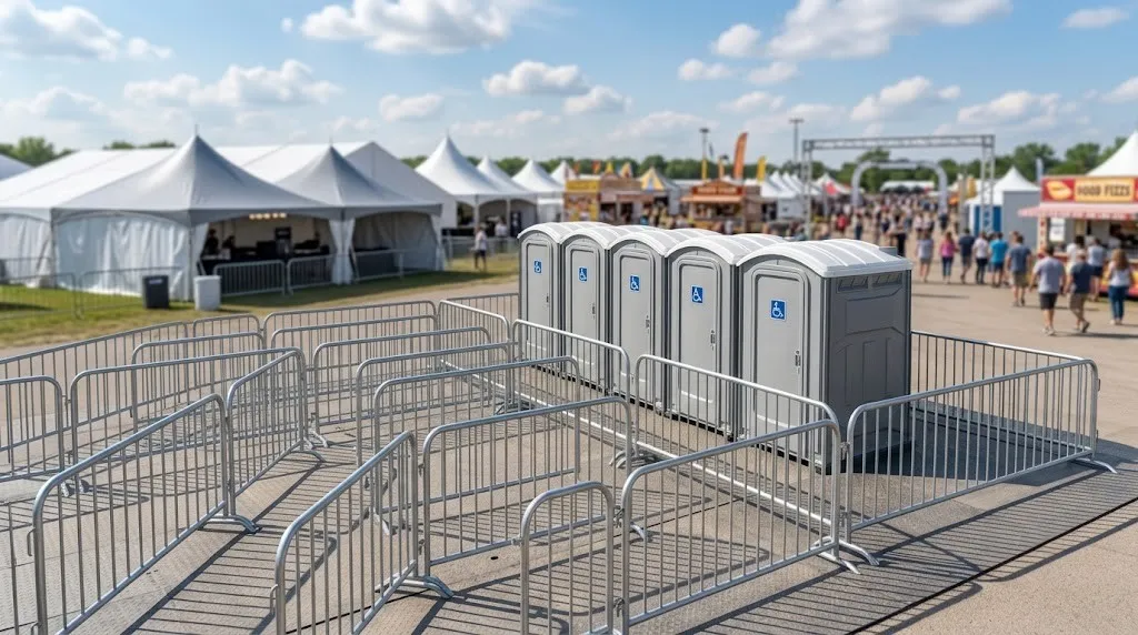 Crowd Control Barrier Rental in Ontario, CA