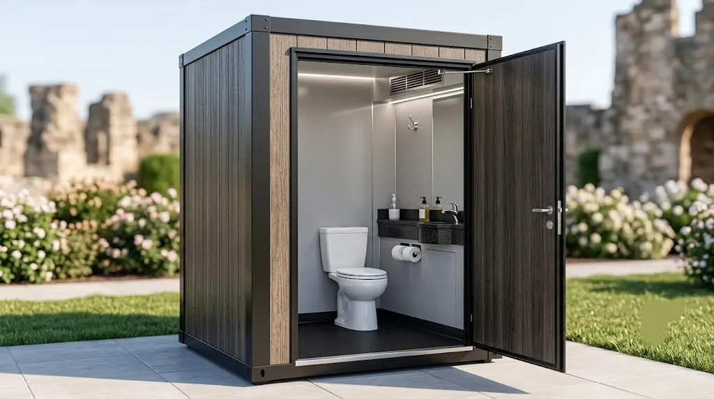 Deluxe Flushable Porta Potty in Ontario, CA