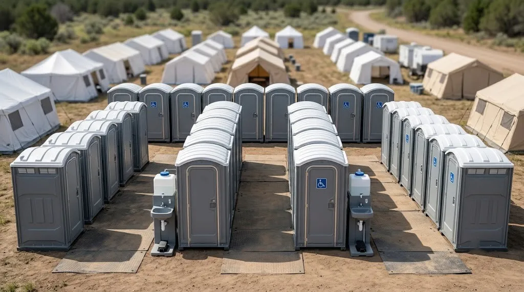 Disaster Relief Sanitation in Ontario, CA