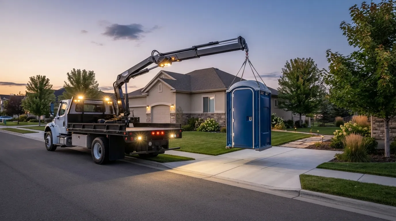 Emergency Porta Potty Rental in Ontario, CA