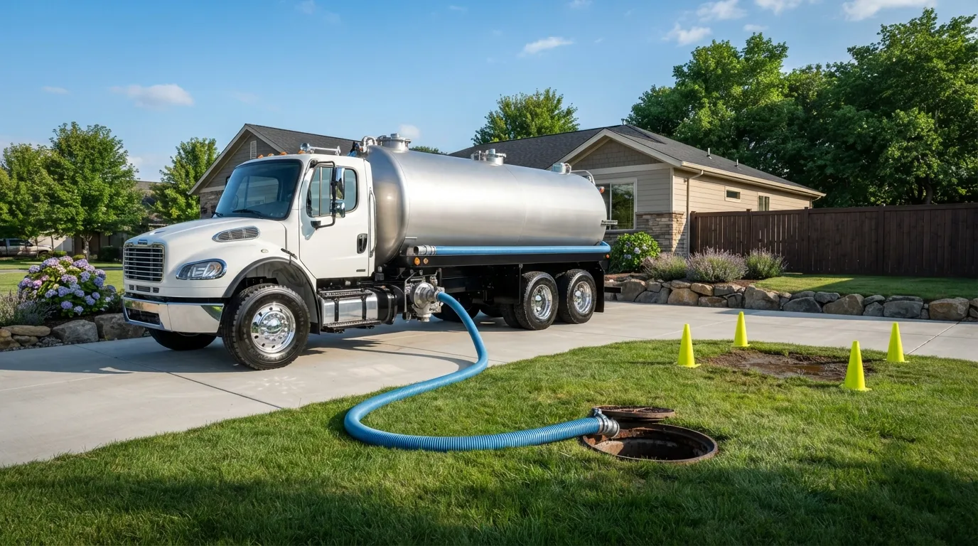 Emergency Septic Service in Ontario, CA