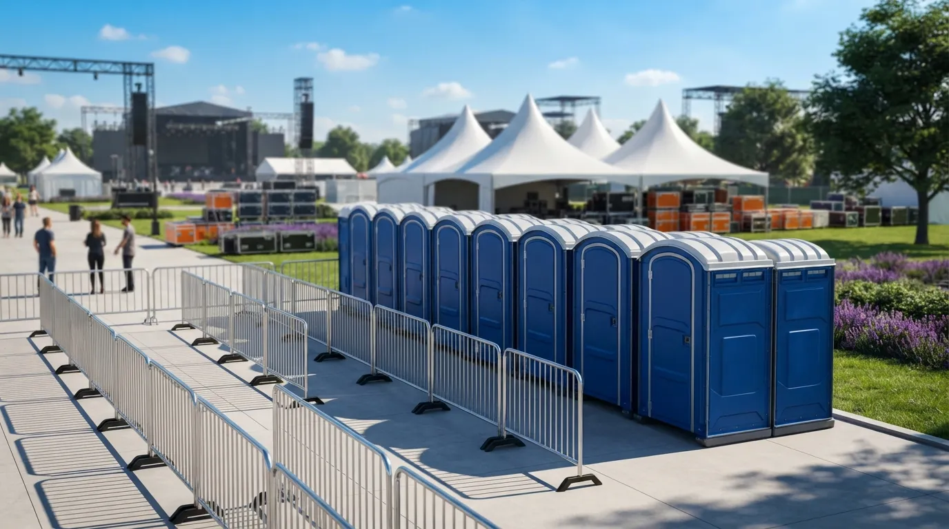 Event Restroom Rental in Ontario, CA