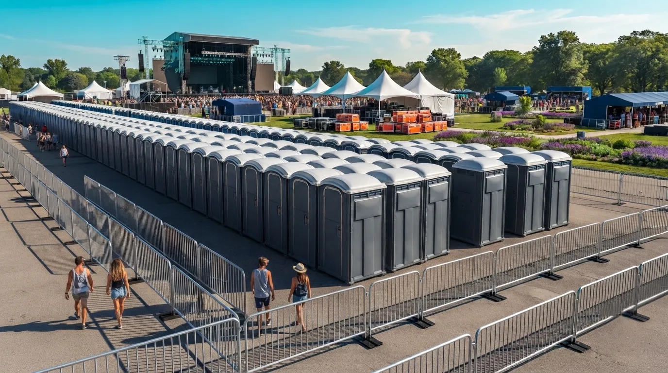 Festival Restroom Rental in Ontario, CA