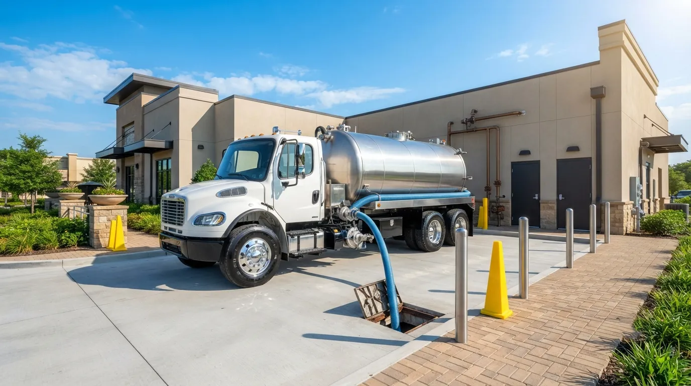 Grease Trap Pumping in Ontario, CA
