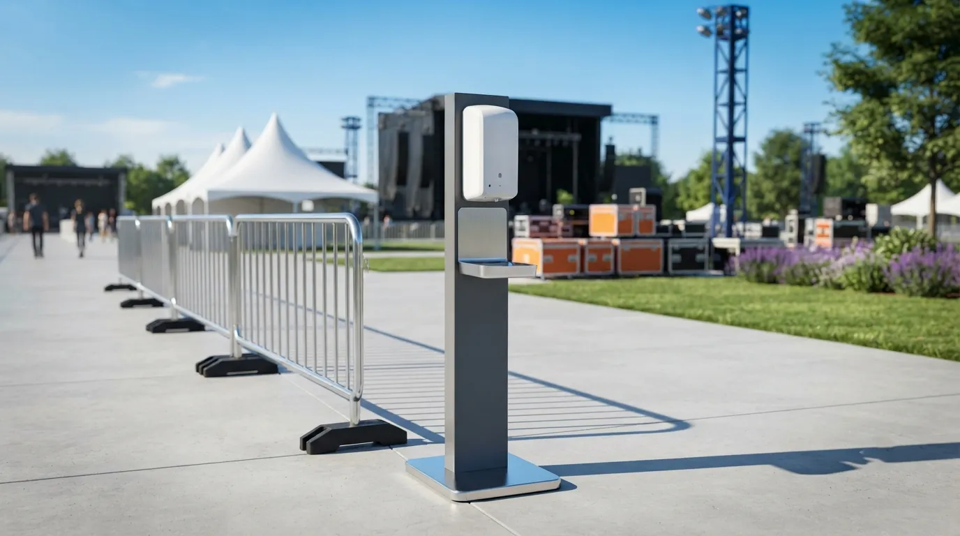Hand Sanitizer Station Rental in Ontario, CA