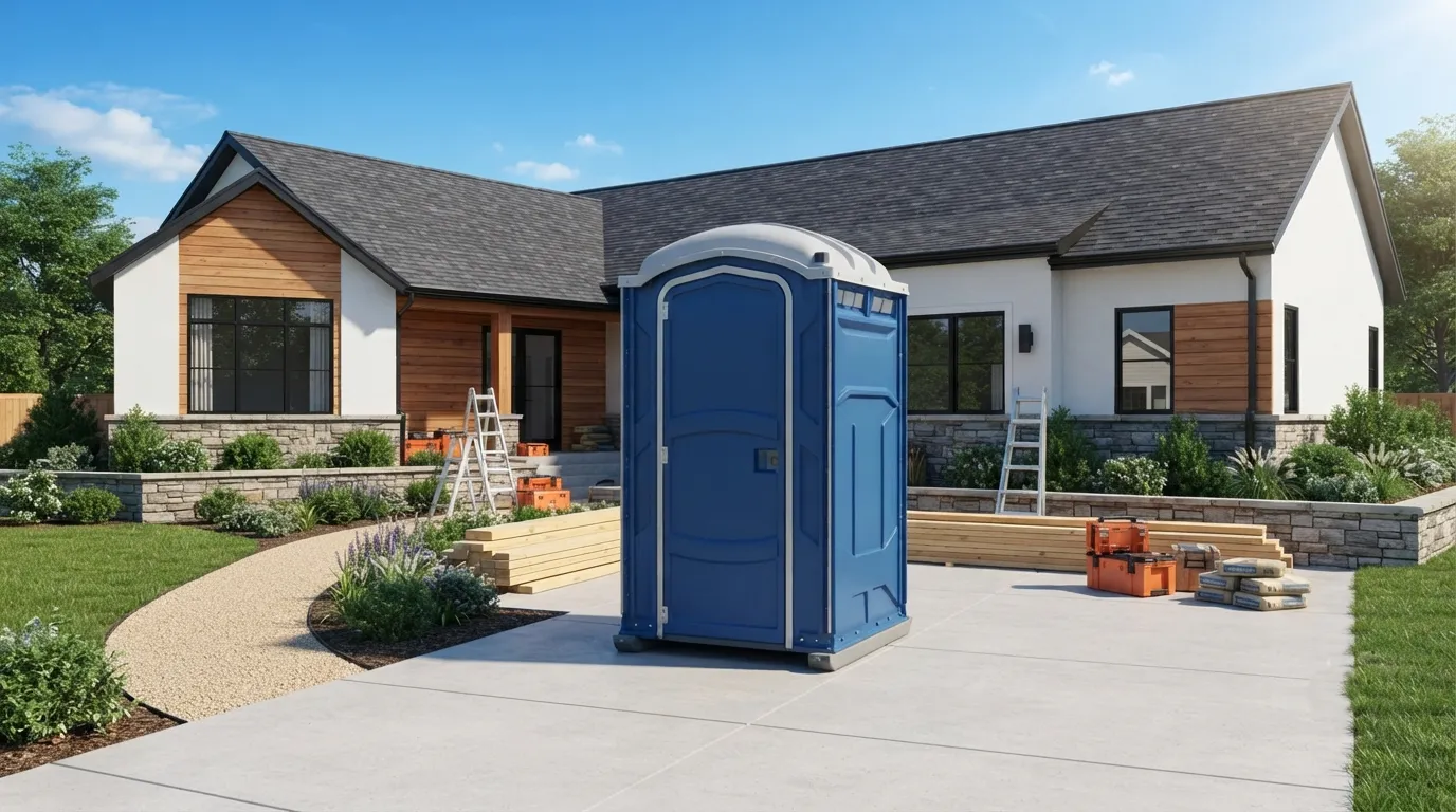 Home Renovation Porta Potty in Ontario, CA