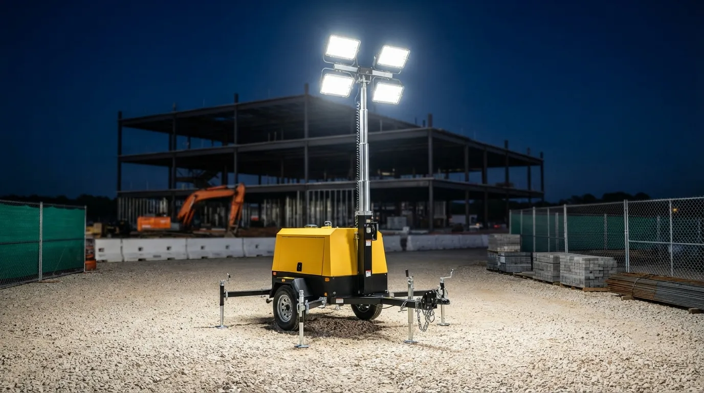 Light Tower Rental in Ontario, CA