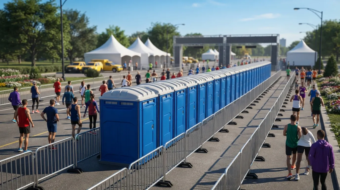 Marathon and Race Restrooms in Ontario, CA