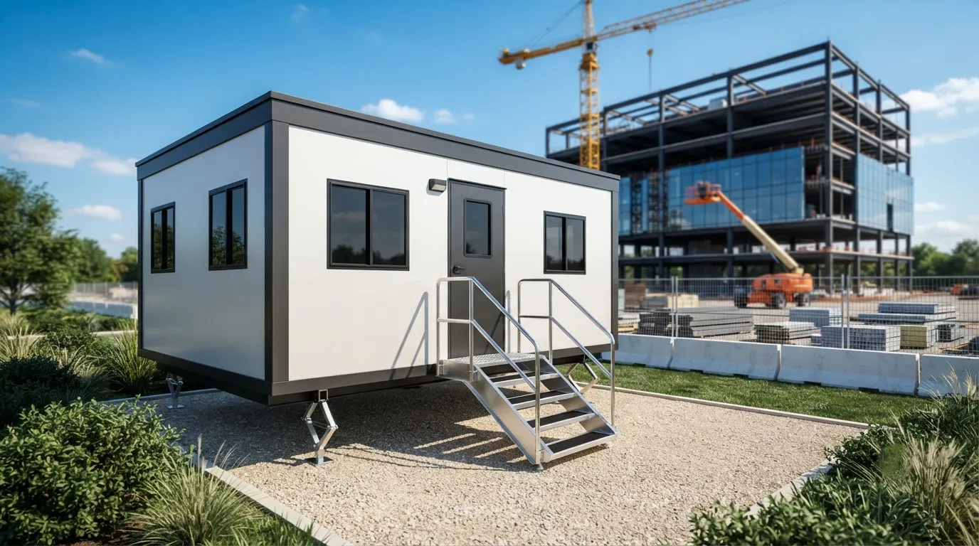 Mobile Office Trailer Rental in Ontario, CA
