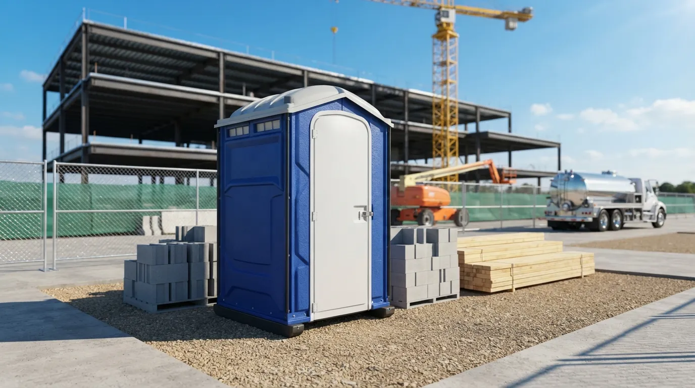 Monthly Porta Potty Rental in Ontario, CA