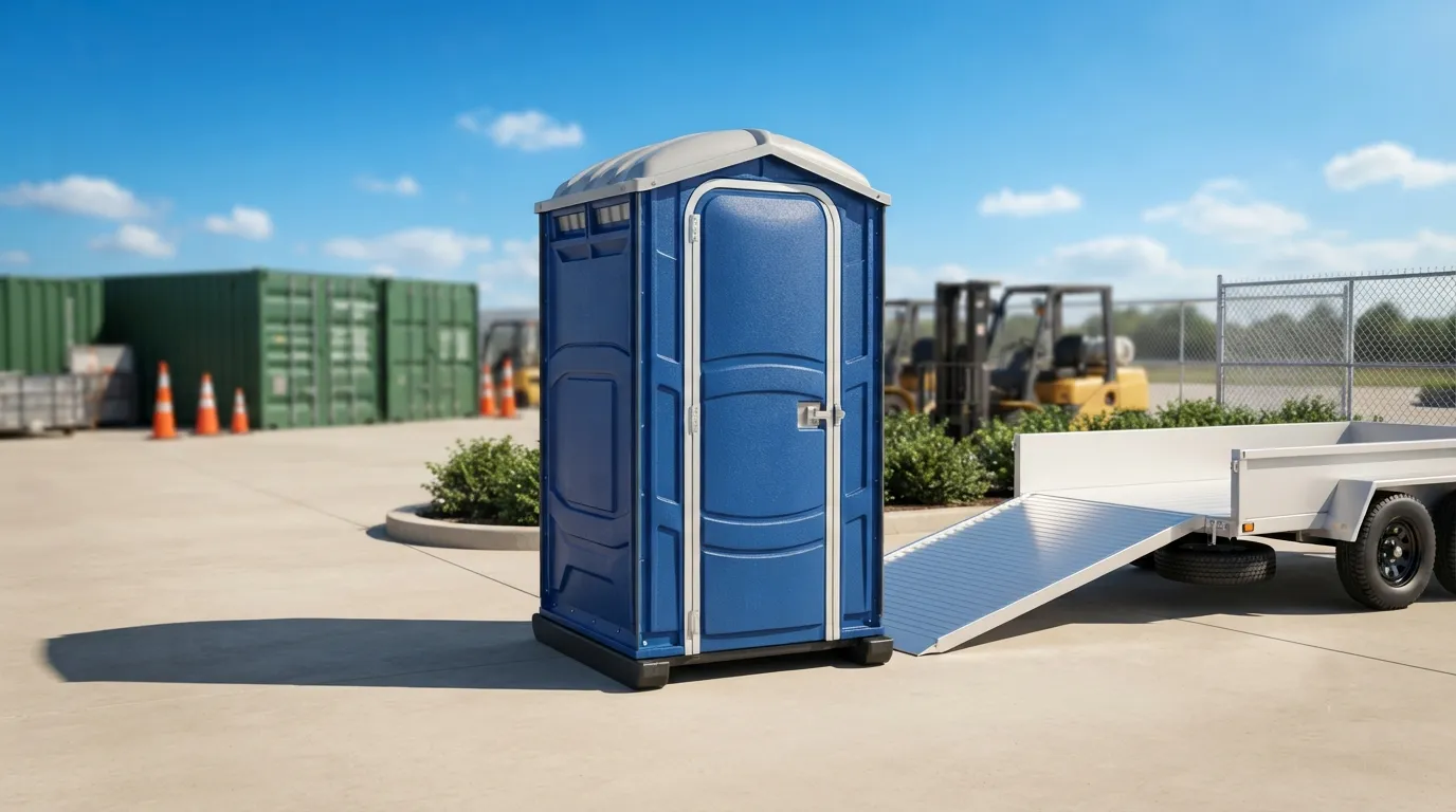 Portable Restroom Rental in Ontario, CA