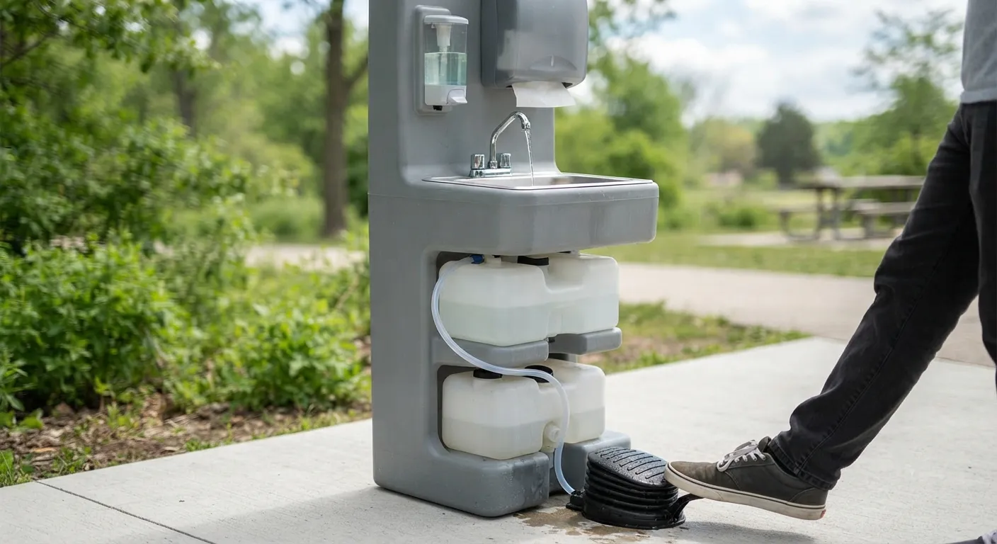 Portable Sink Rental in Ontario, CA