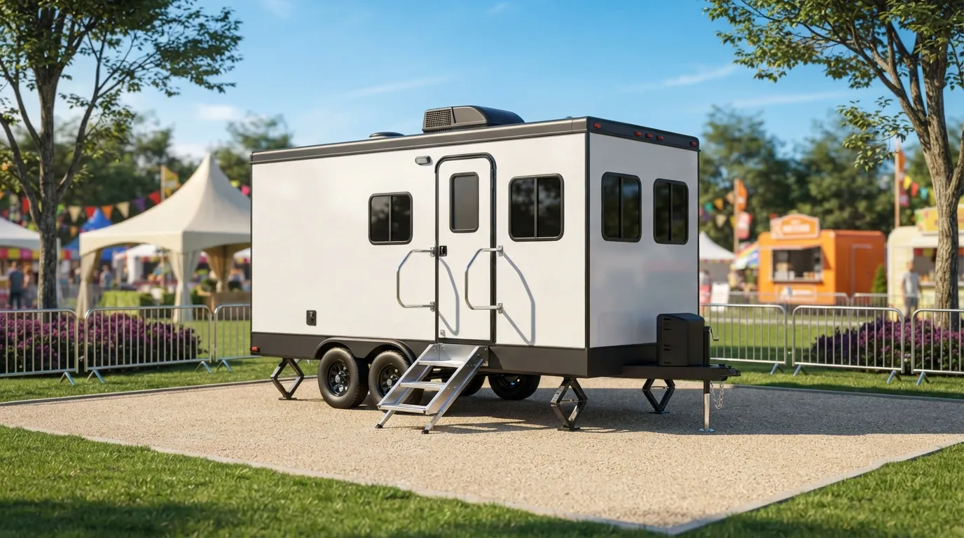 Restroom Trailer Rental Cost in Ontario, CA