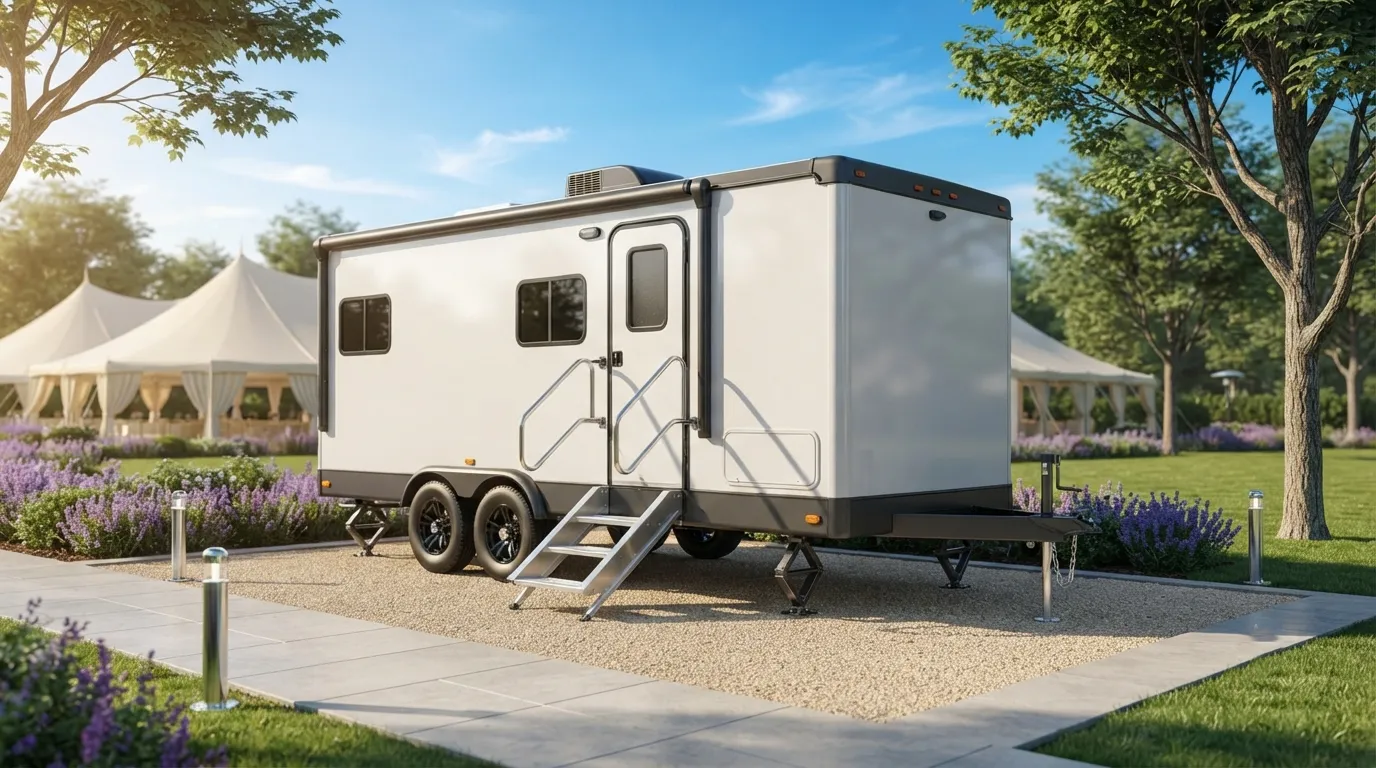Restroom Trailer Rental in Ontario, CA