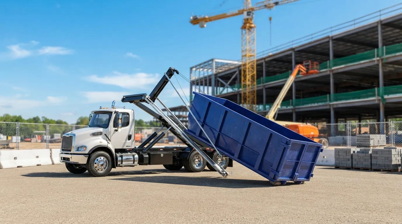 Roll-Off Dumpster Rental in Ontario, CA