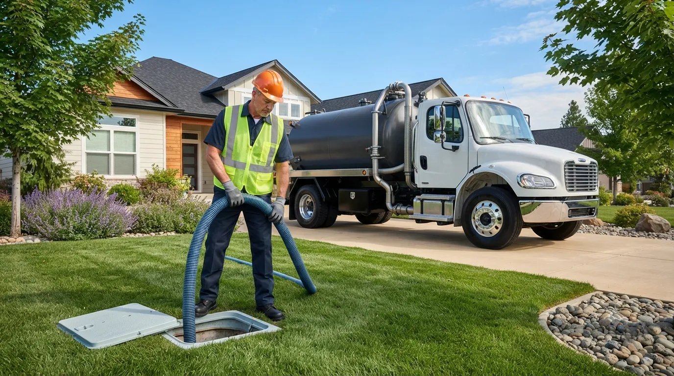 Septic Tank Cleaning in Ontario, CA