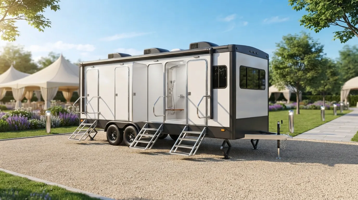 Shower Trailer Rental in Ontario, CA