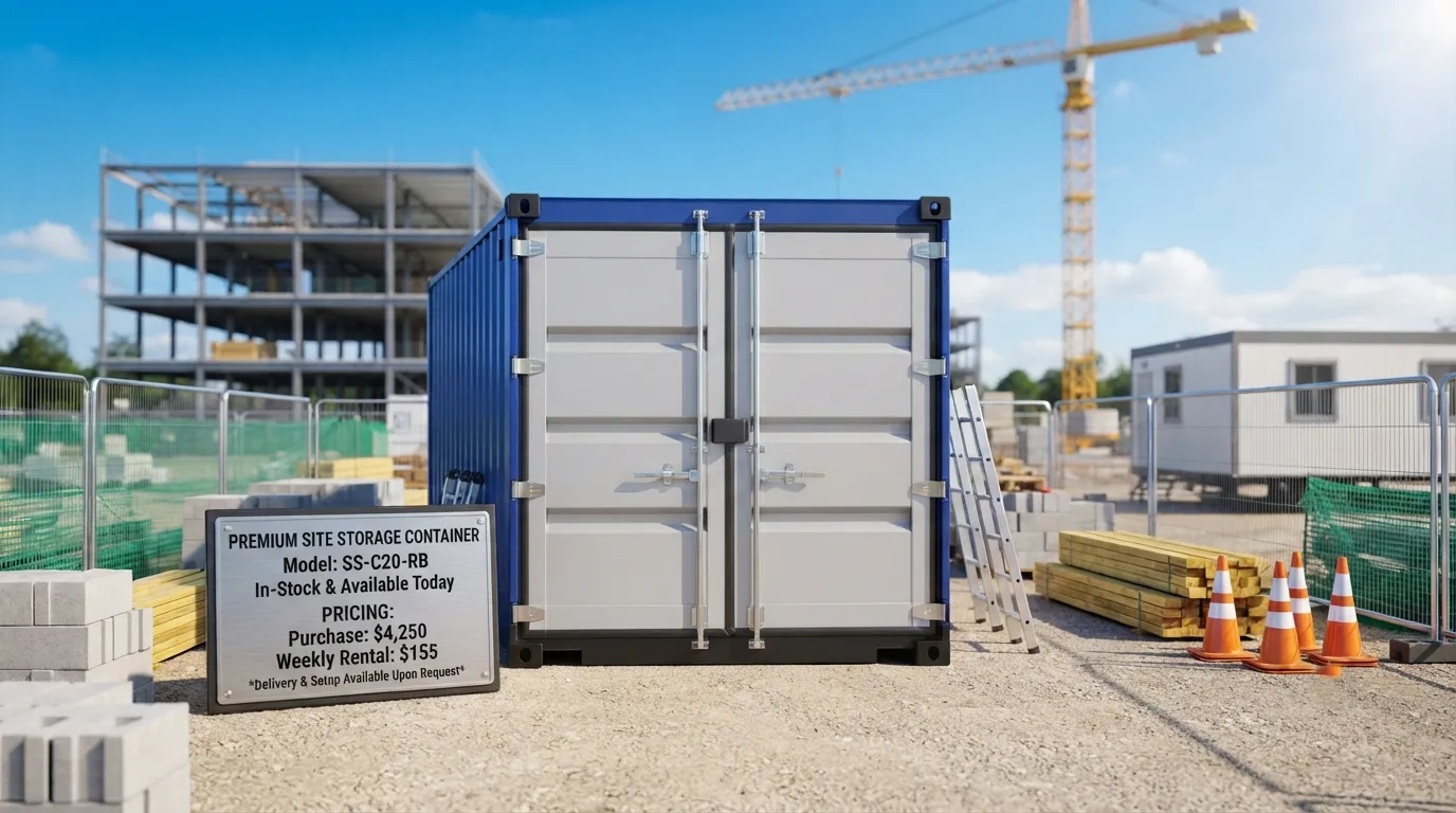 Storage Container Rental Cost in Ontario, CA