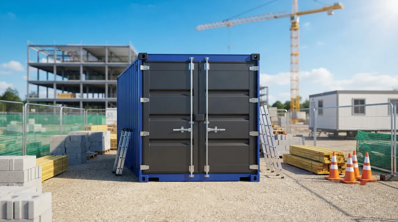 Storage Container Rental in Ontario, CA