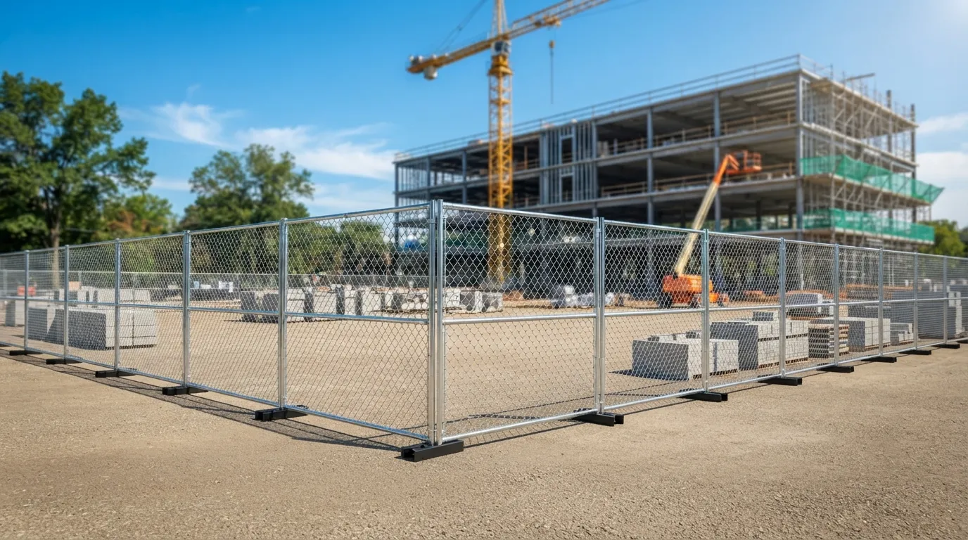 Temporary Fence Cost in Ontario, CA