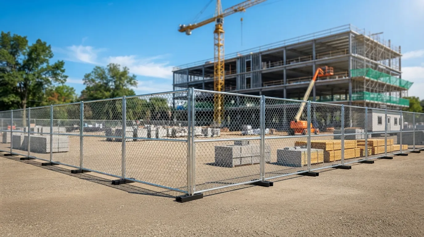 Temporary Fence Rental in Ontario, CA